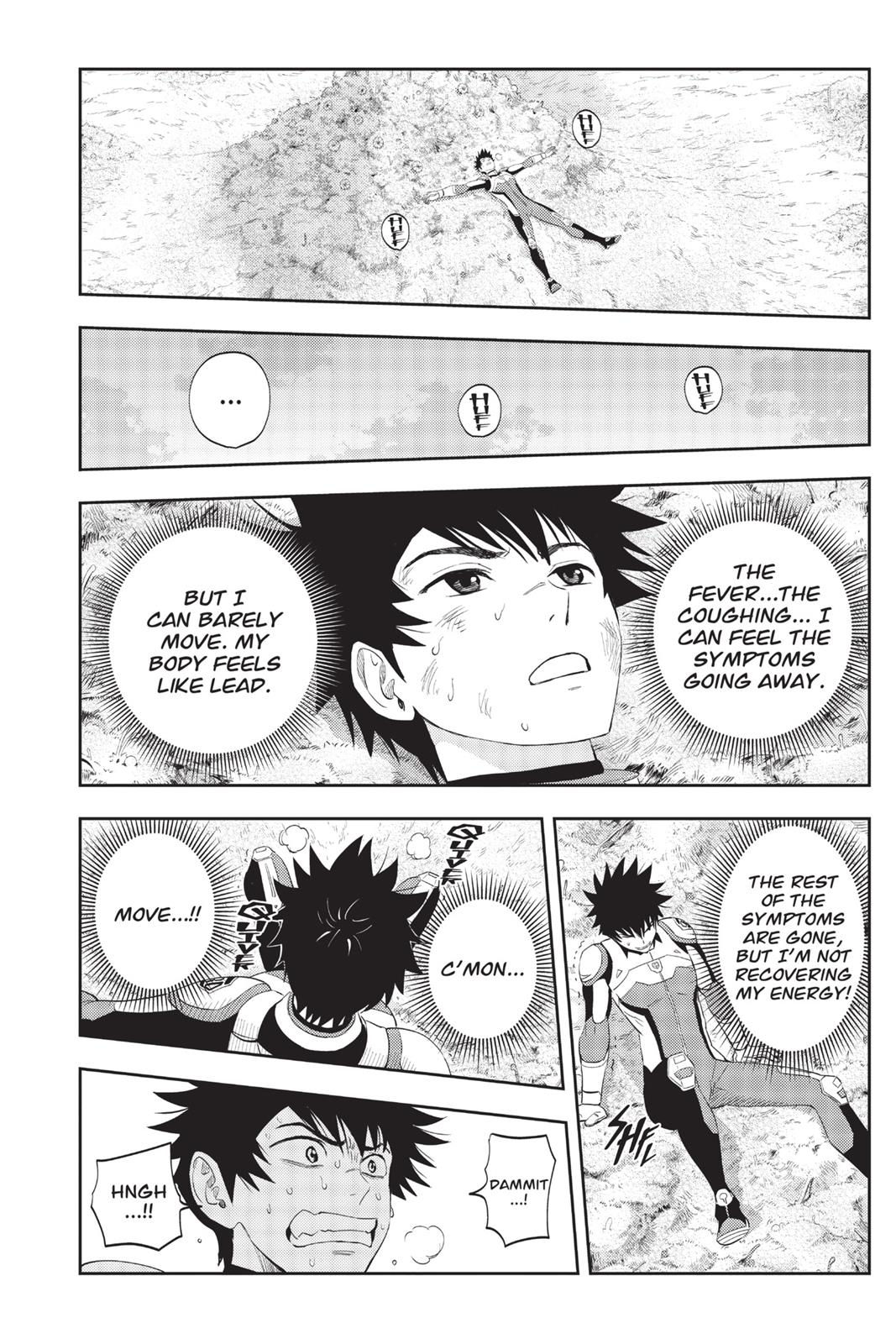 Read Astra Lost in Space ENGLISH Manga Online