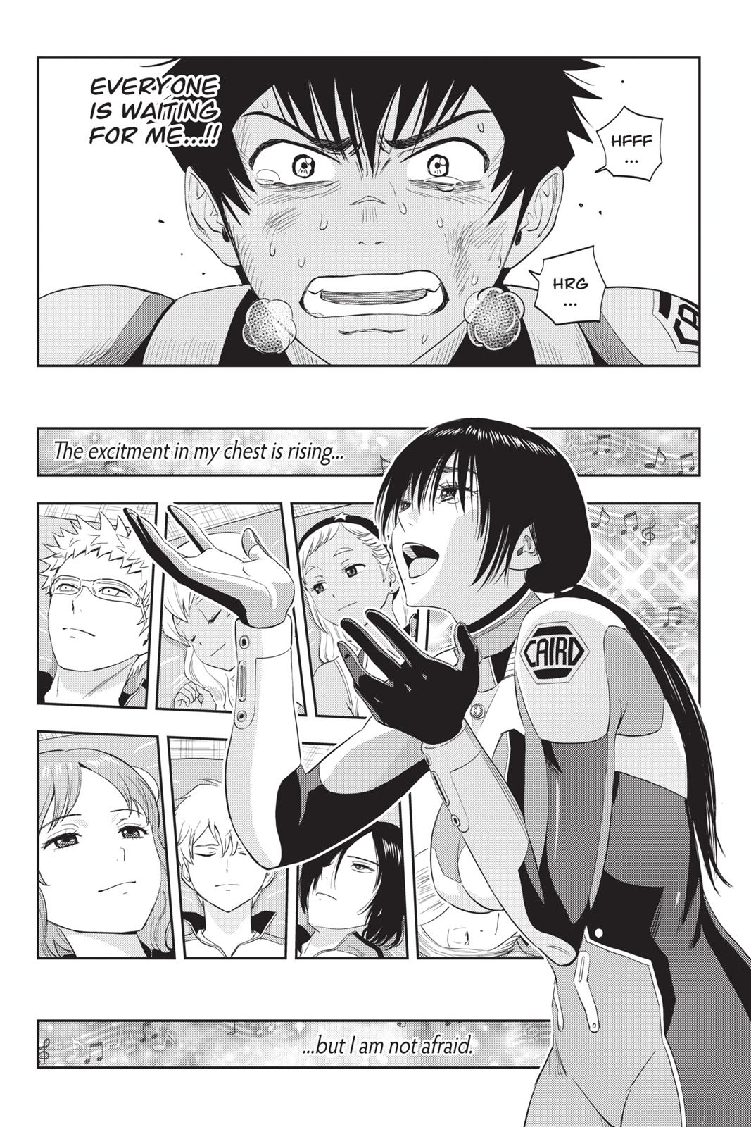 Read Astra Lost in Space ENGLISH Manga Online