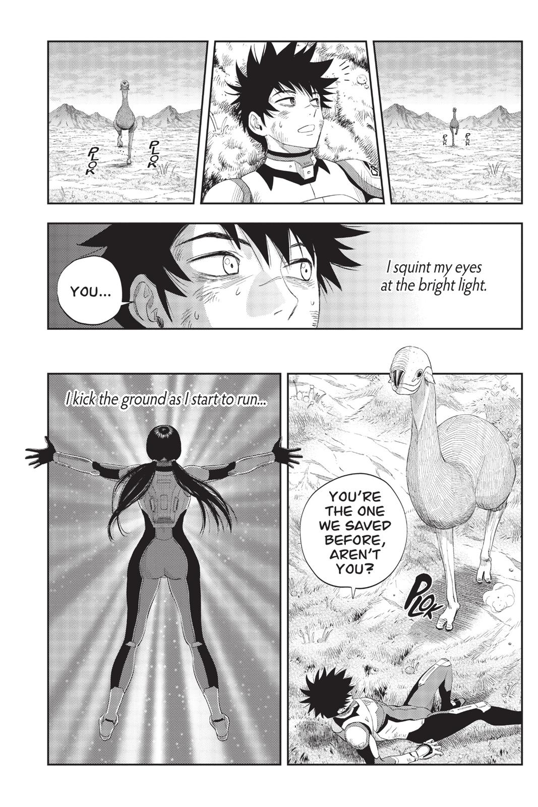 Read Astra Lost in Space ENGLISH Manga Online