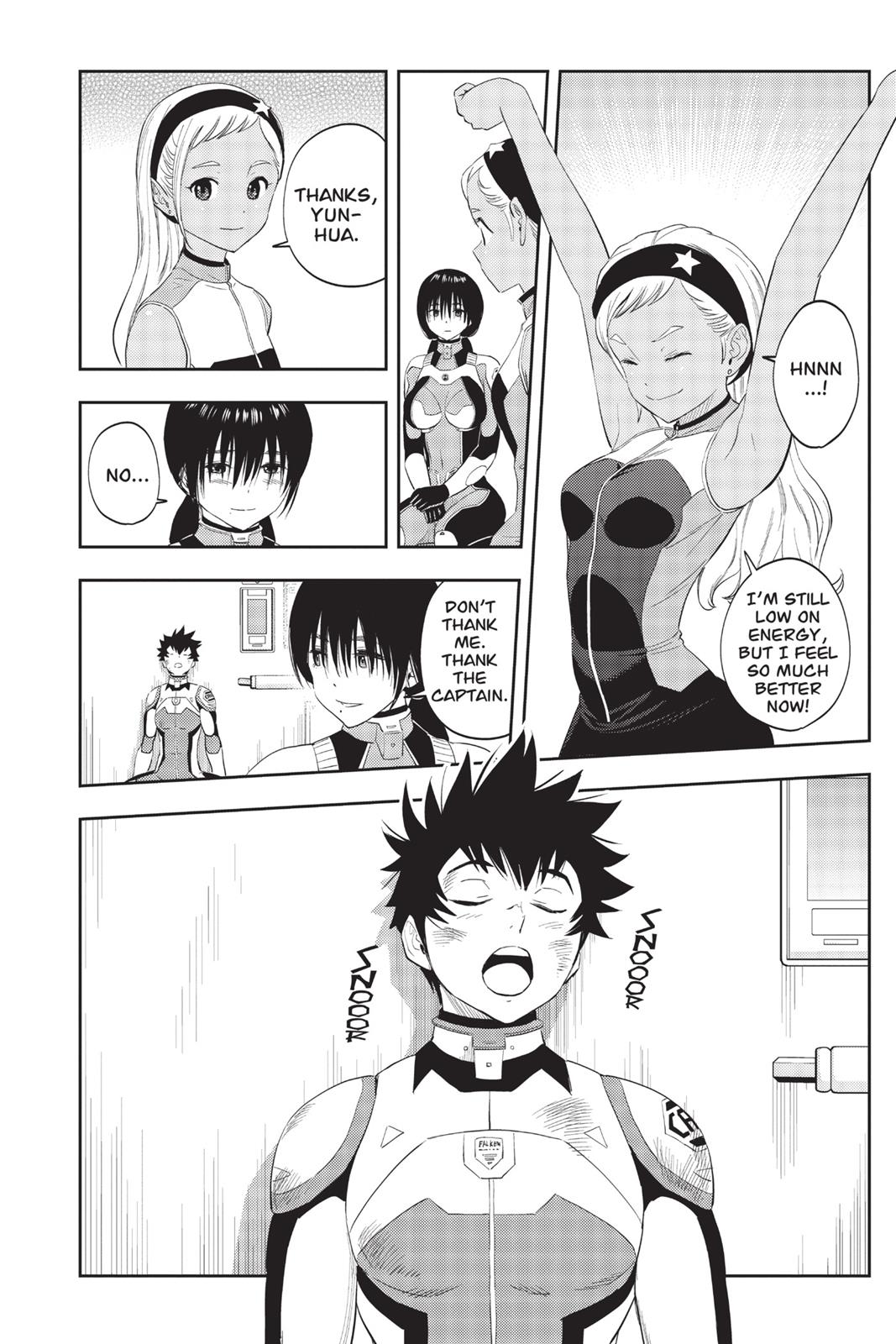 Read Astra Lost in Space ENGLISH Manga Online