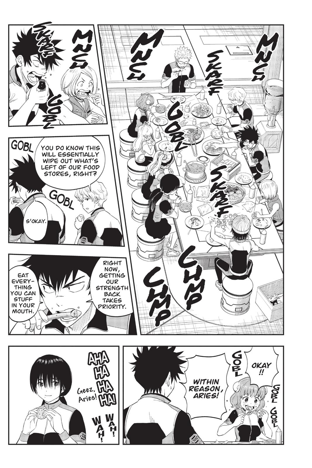 Read Astra Lost in Space ENGLISH Manga Online