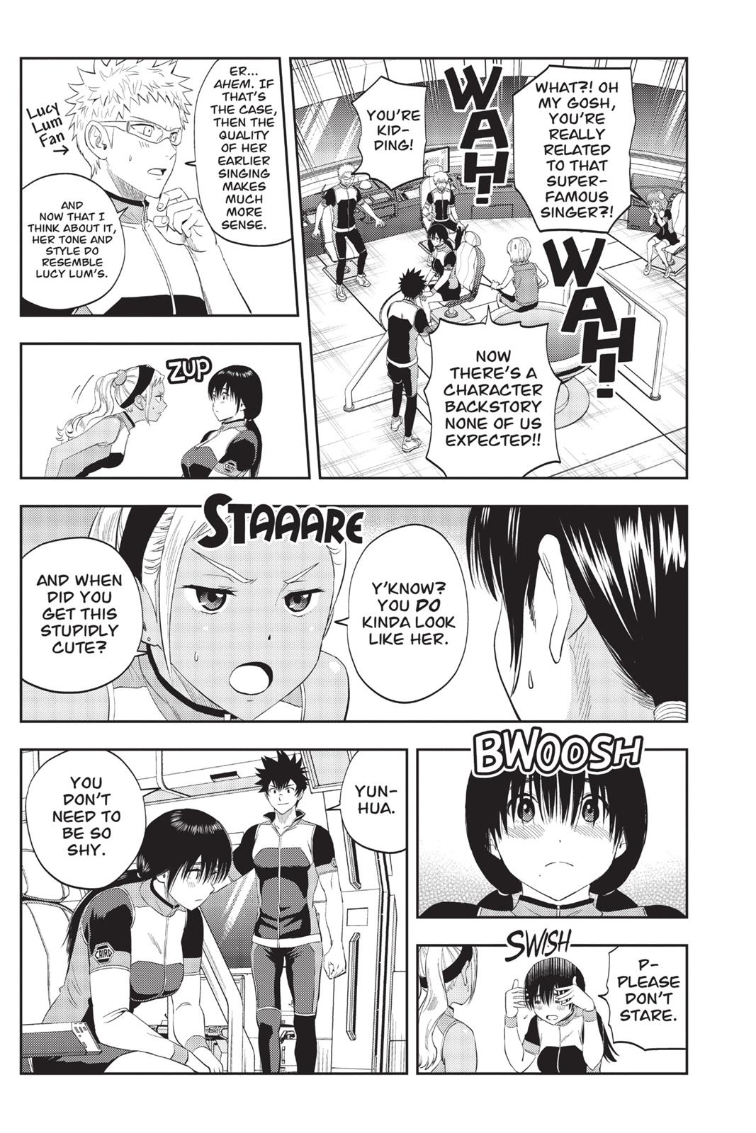 Read Astra Lost in Space ENGLISH Manga Online