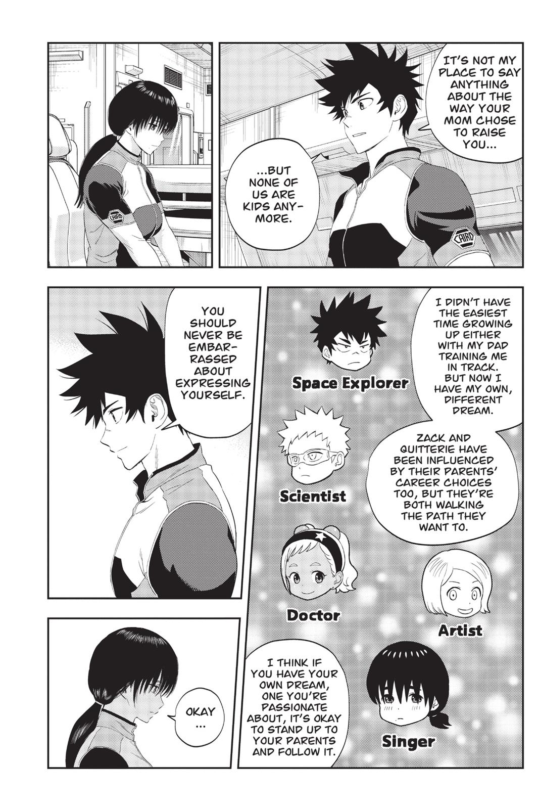 Read Astra Lost in Space ENGLISH Manga Online