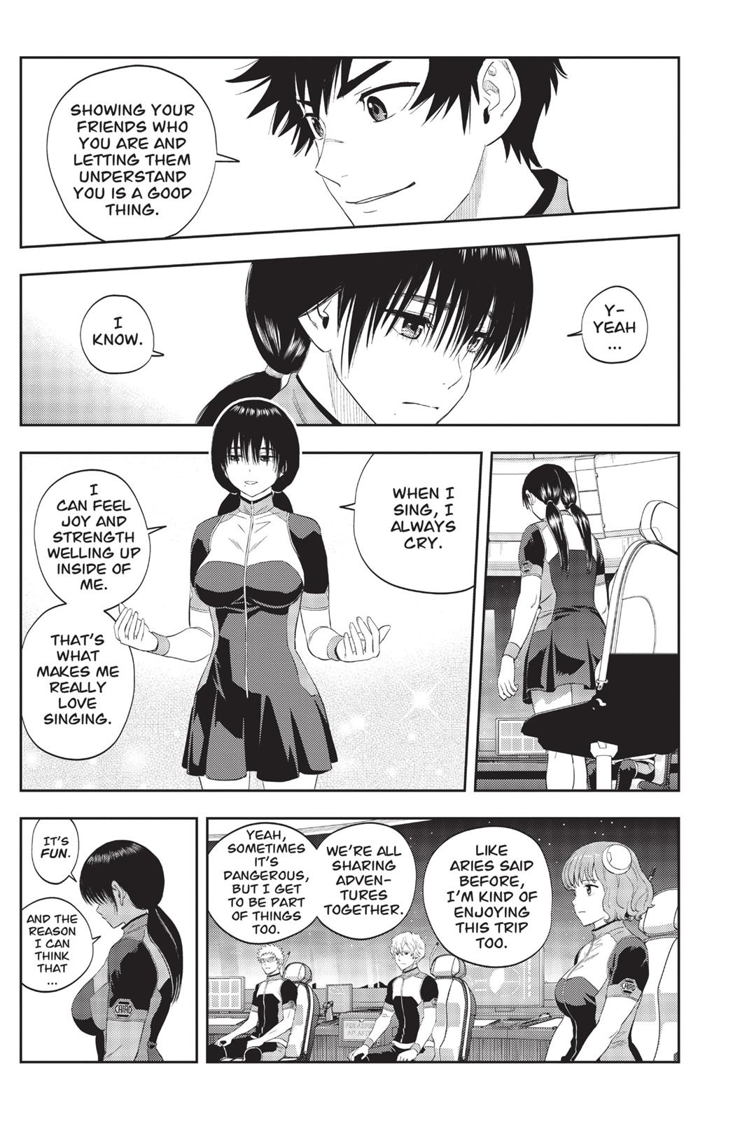 Read Astra Lost in Space ENGLISH Manga Online