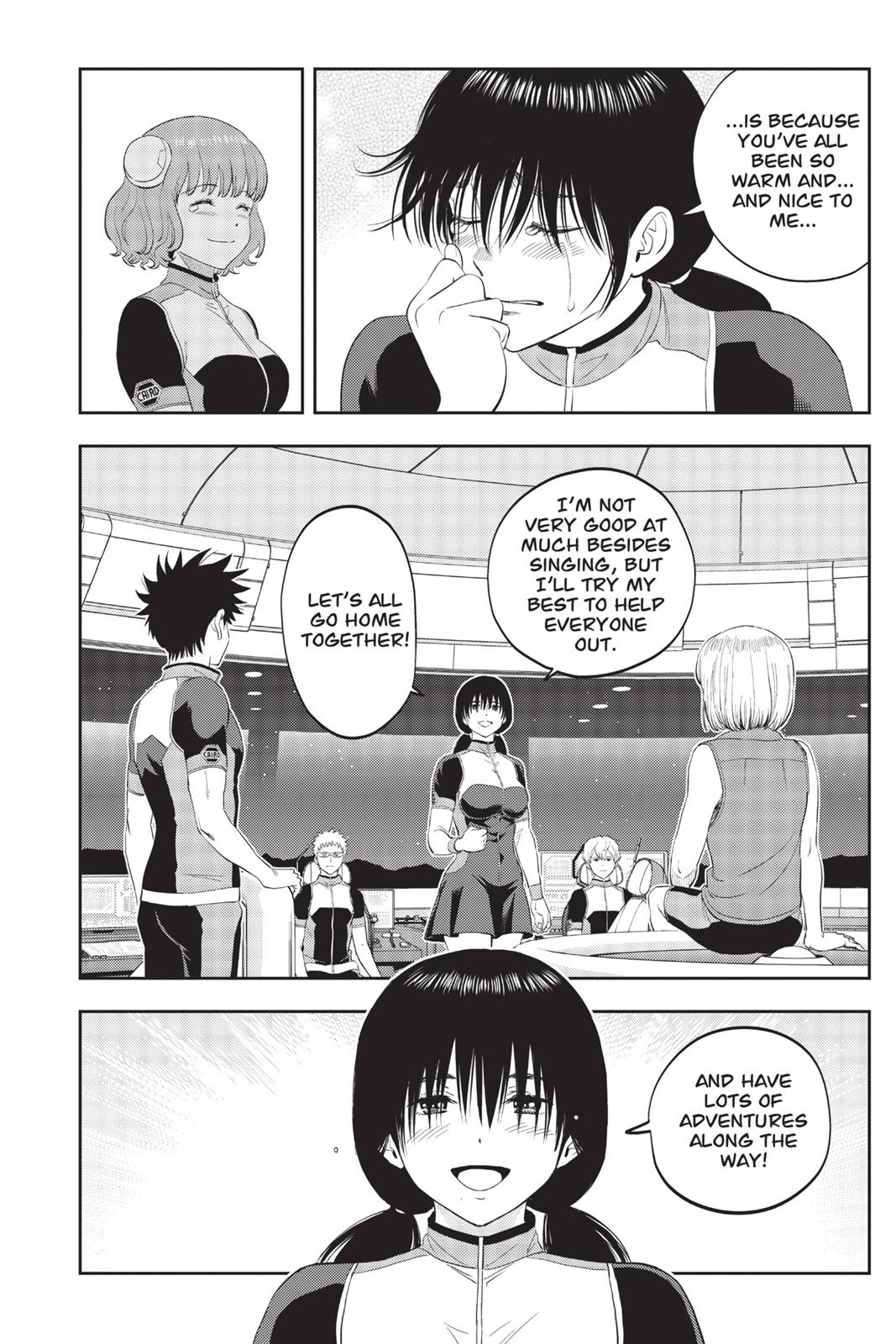 Read Astra Lost in Space ENGLISH Manga Online