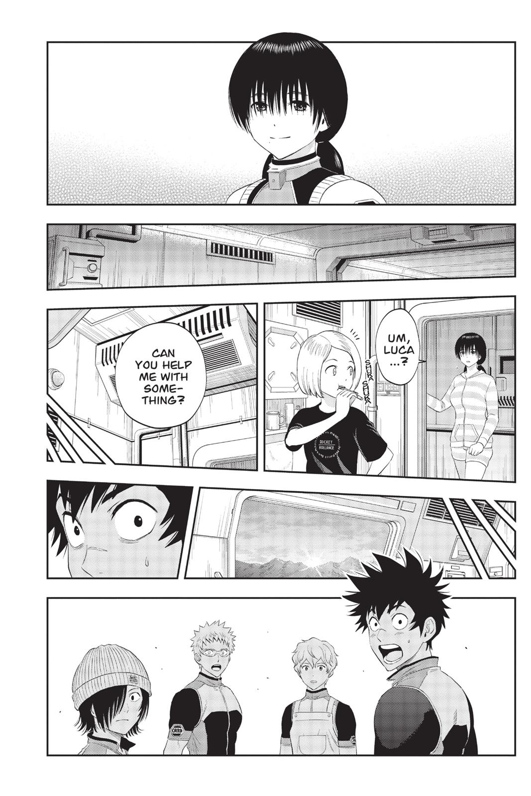 Read Astra Lost in Space ENGLISH Manga Online