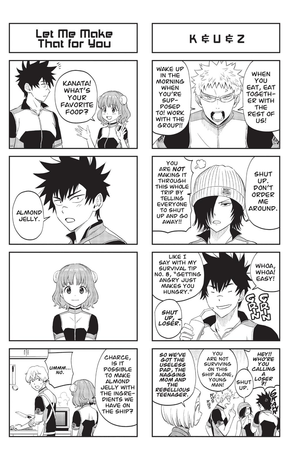 Read Astra Lost in Space ENGLISH Manga Online