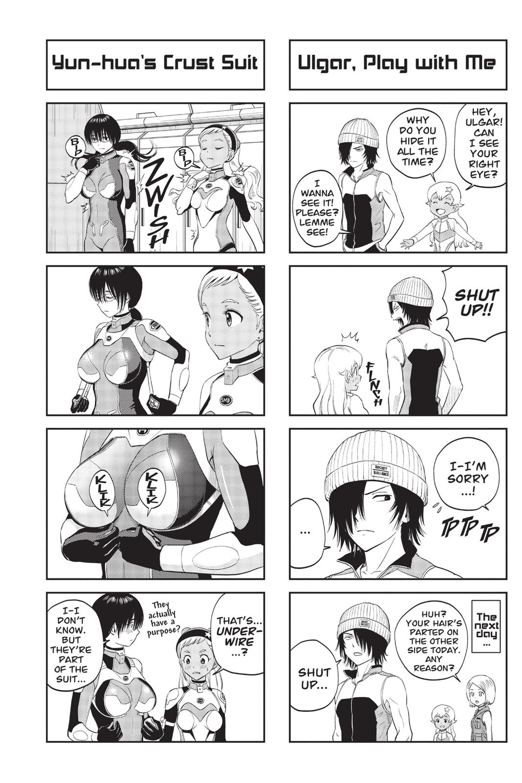 Read Astra Lost in Space ENGLISH Manga Online