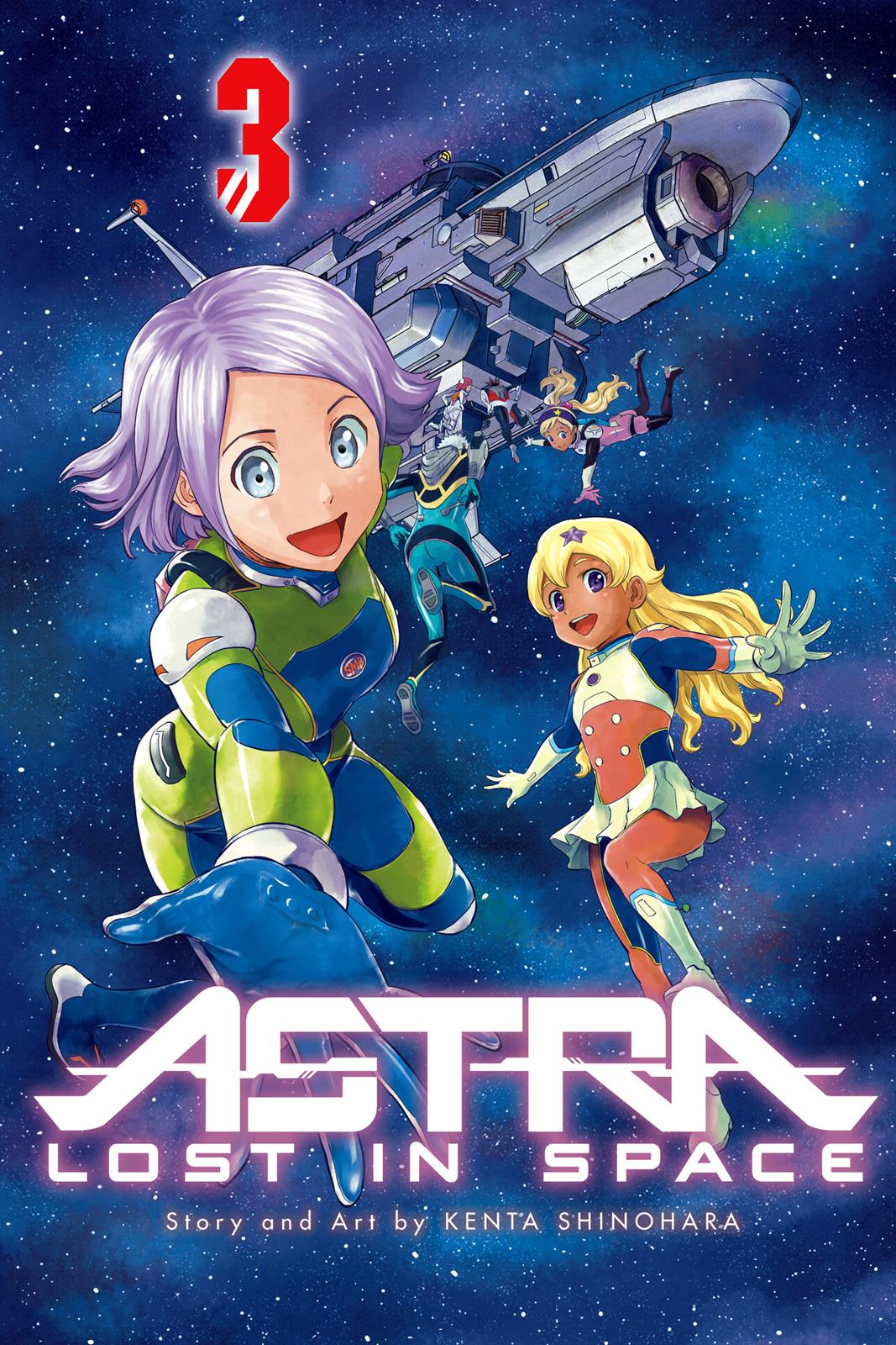 Read Astra Lost in Space ENGLISH Manga Online