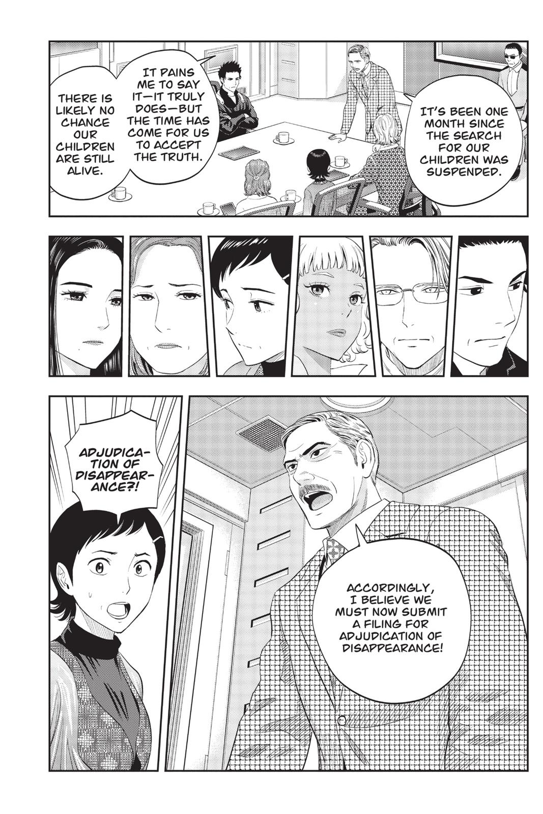 Read Astra Lost in Space ENGLISH Manga Online