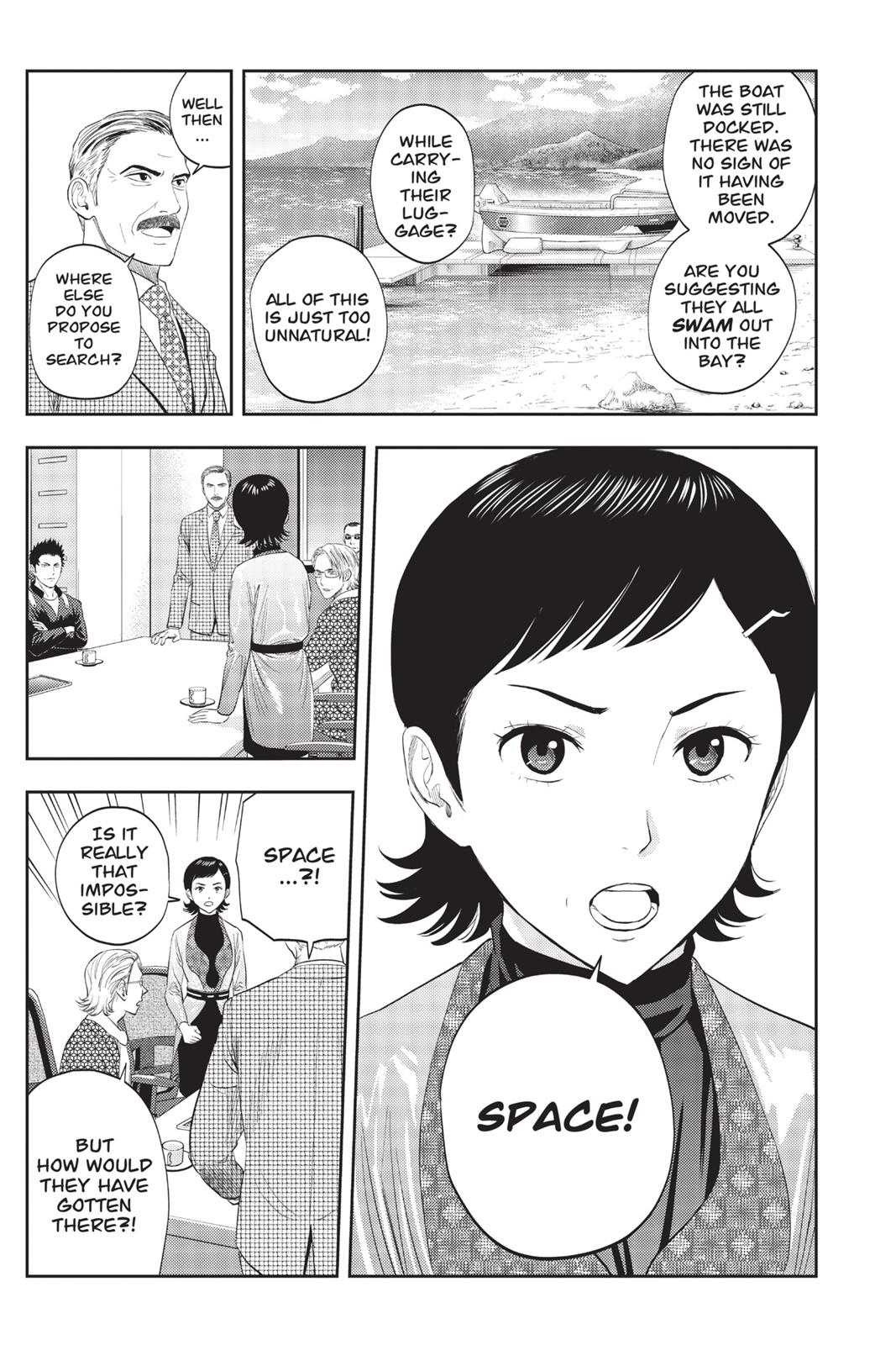 Read Astra Lost in Space ENGLISH Manga Online