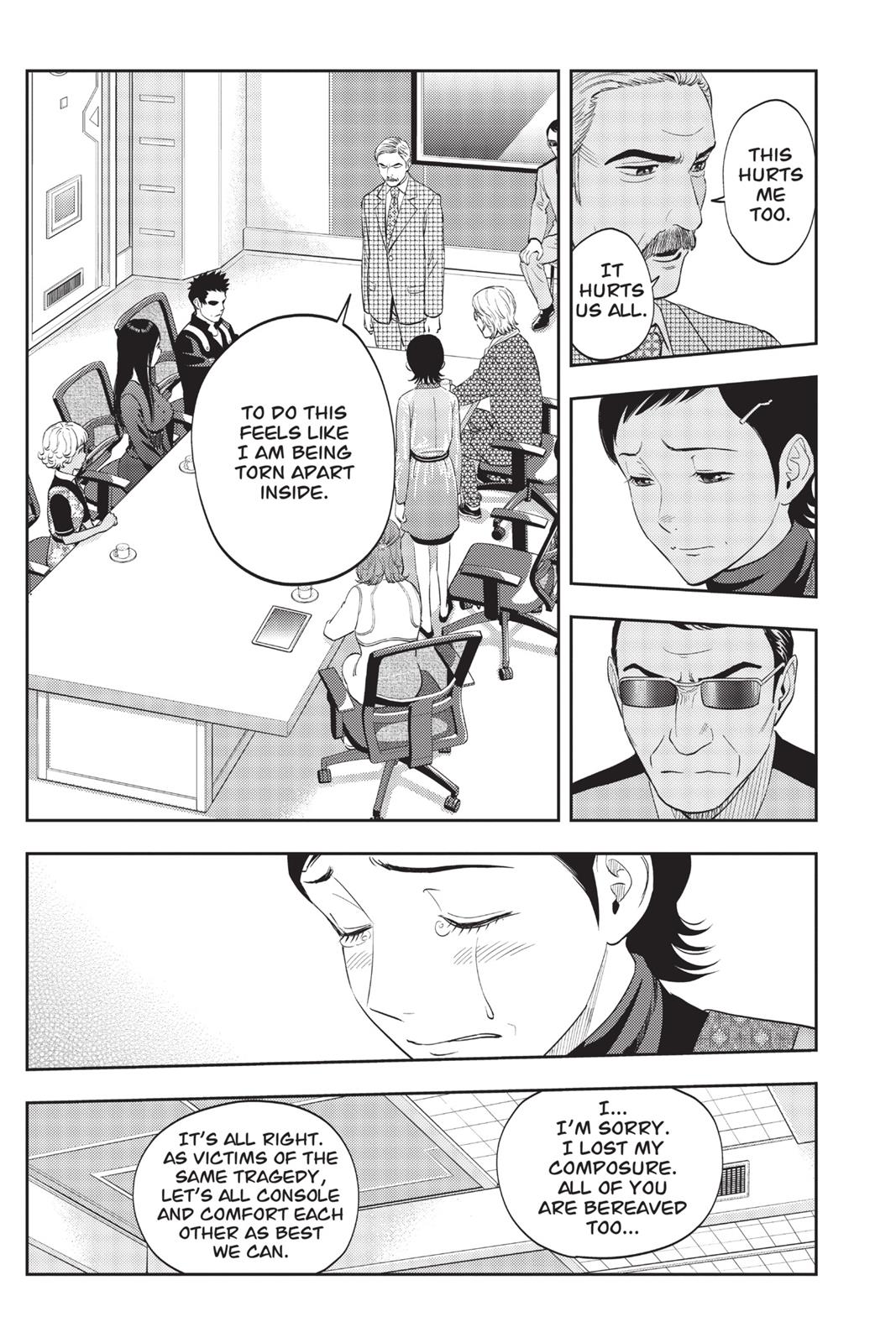 Read Astra Lost in Space ENGLISH Manga Online