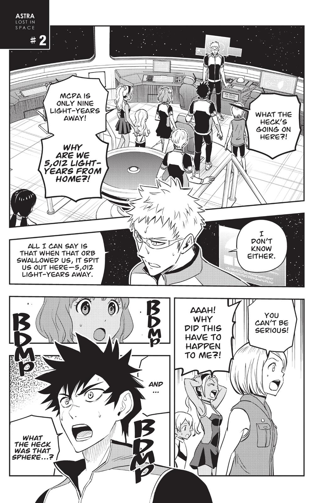 Read Astra Lost in Space ENGLISH Manga Online