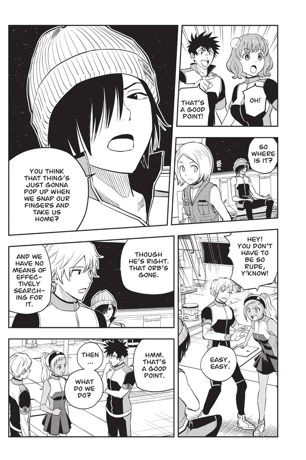 Read Astra Lost in Space ENGLISH Manga Online