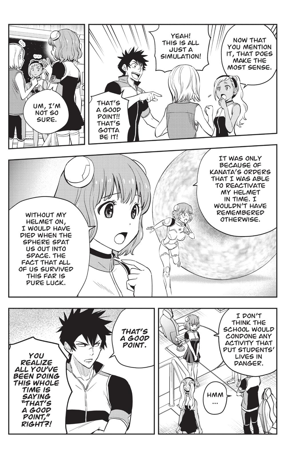 Read Astra Lost in Space ENGLISH Manga Online