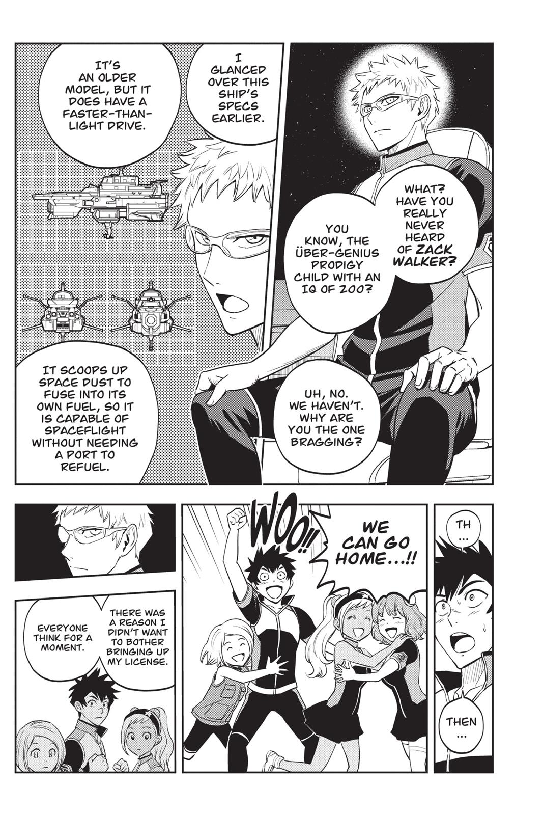 Read Astra Lost in Space ENGLISH Manga Online