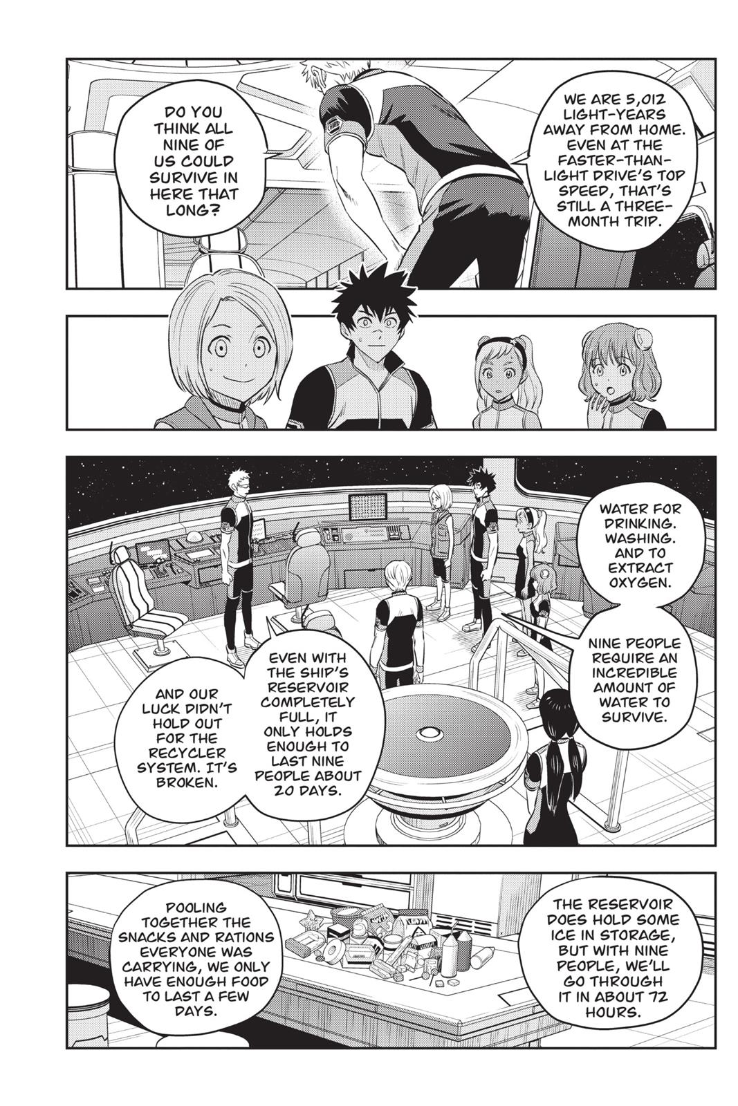 Read Astra Lost in Space ENGLISH Manga Online