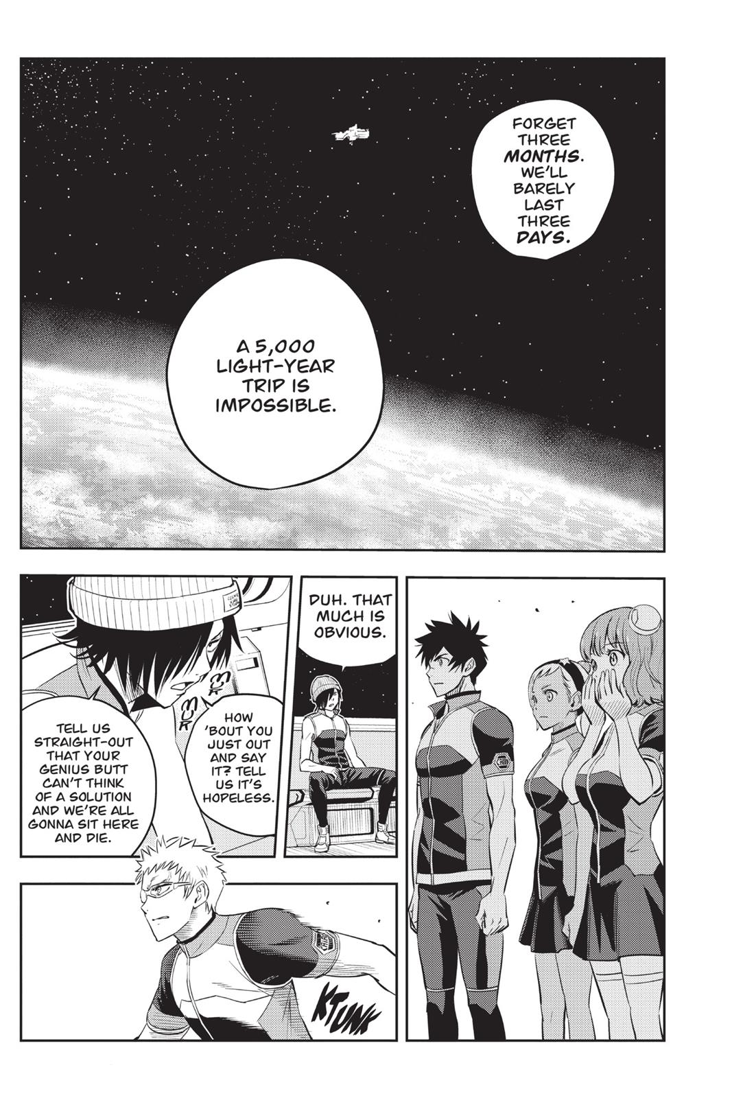 Read Astra Lost in Space ENGLISH Manga Online