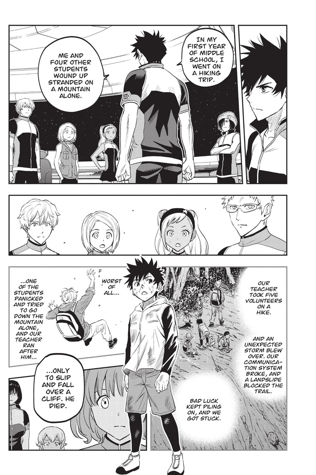 Read Astra Lost in Space ENGLISH Manga Online