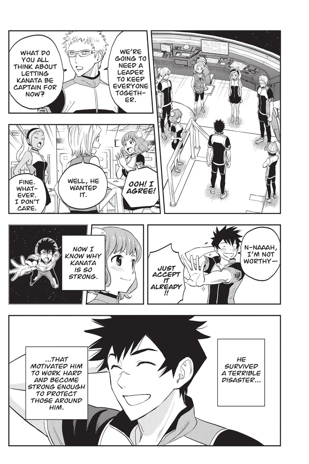 Read Astra Lost in Space ENGLISH Manga Online