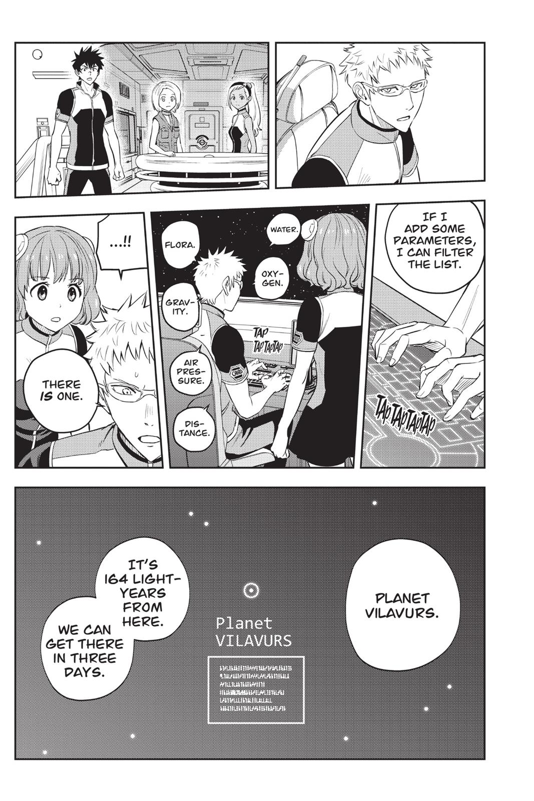 Read Astra Lost in Space ENGLISH Manga Online