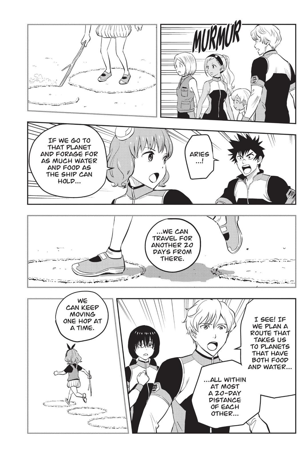 Read Astra Lost in Space ENGLISH Manga Online