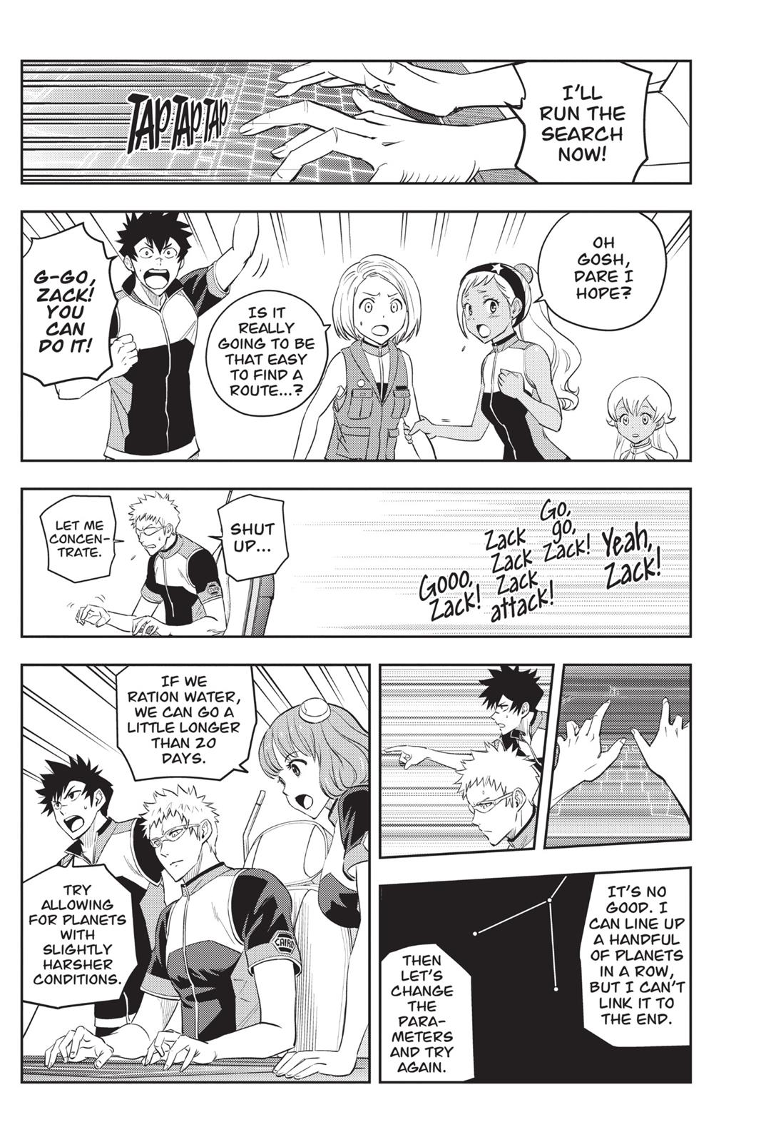 Read Astra Lost in Space ENGLISH Manga Online