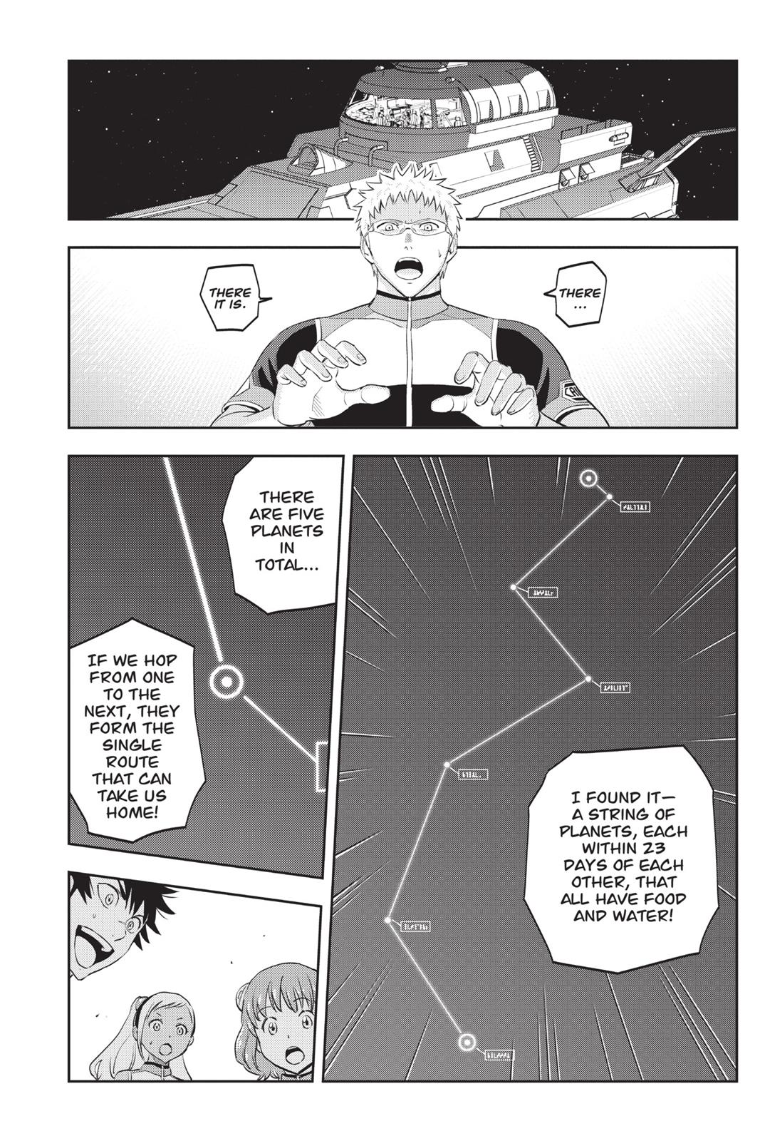 Read Astra Lost in Space ENGLISH Manga Online