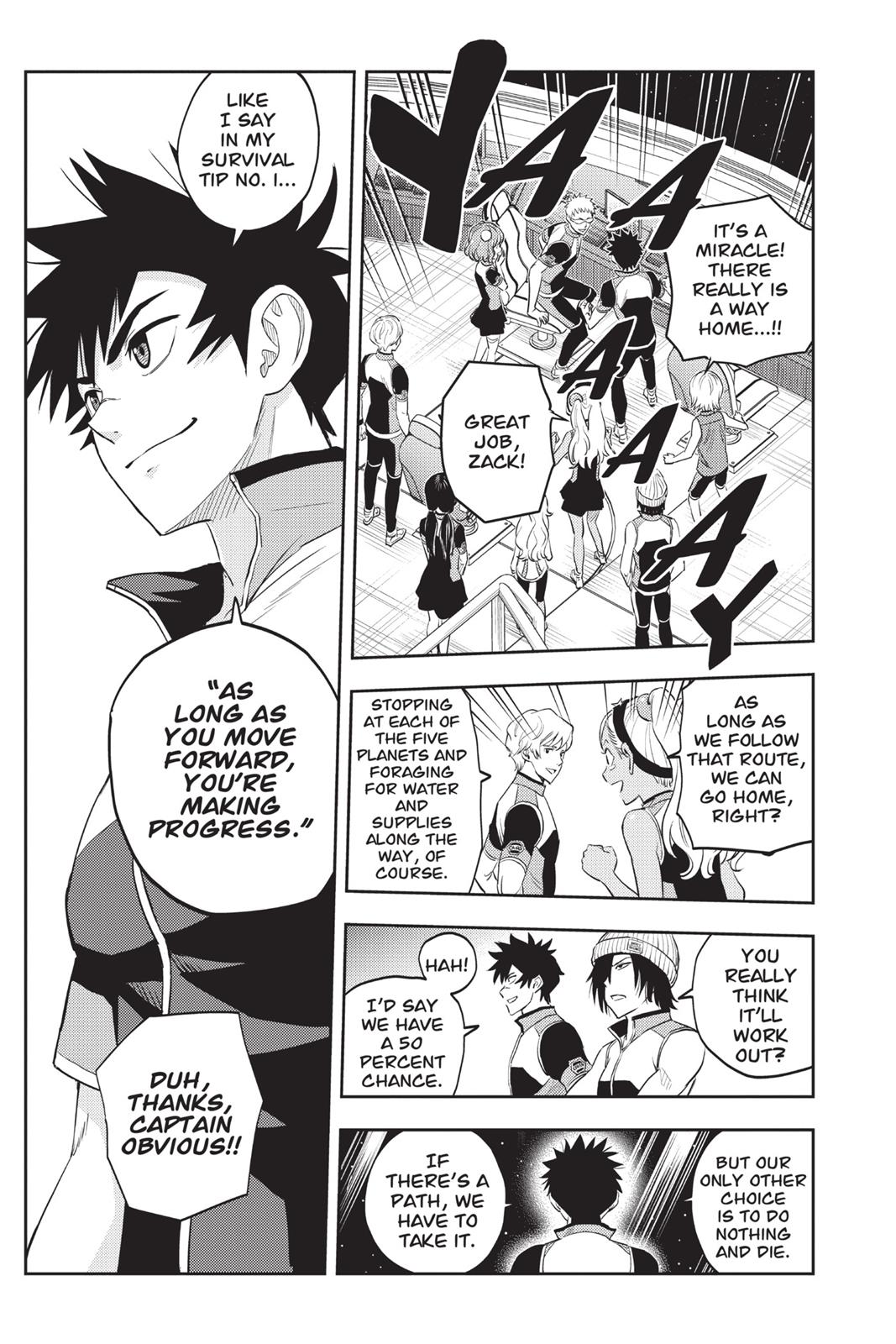 Read Astra Lost in Space ENGLISH Manga Online