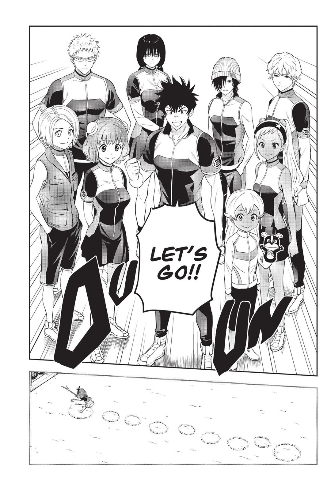 Read Astra Lost in Space ENGLISH Manga Online