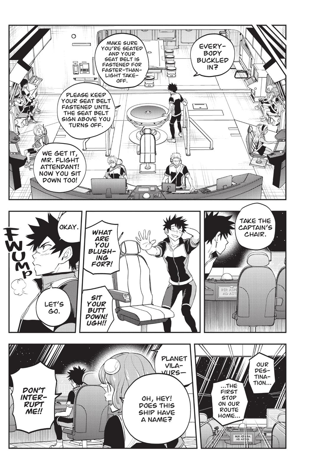 Read Astra Lost in Space ENGLISH Manga Online