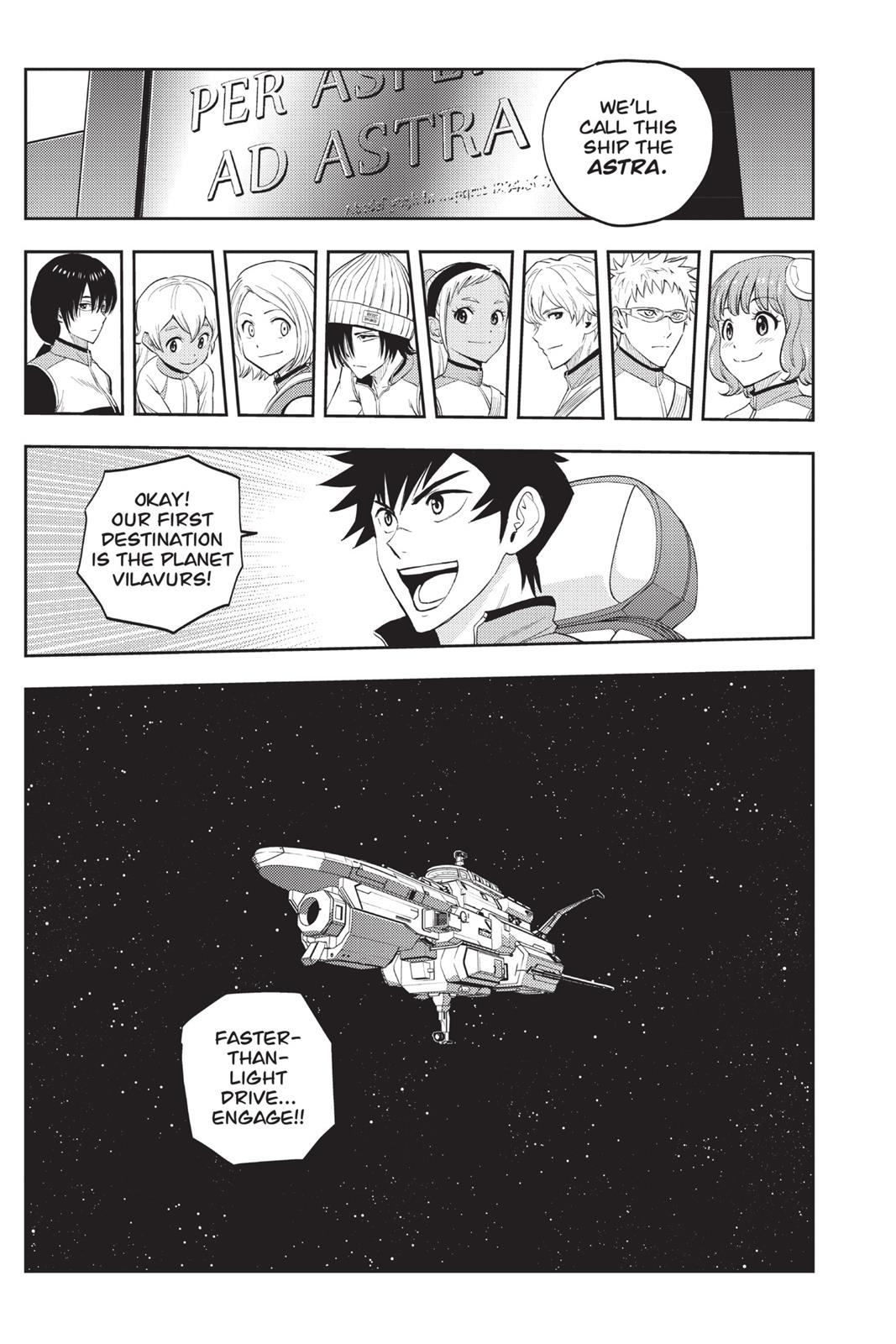 Read Astra Lost in Space ENGLISH Manga Online