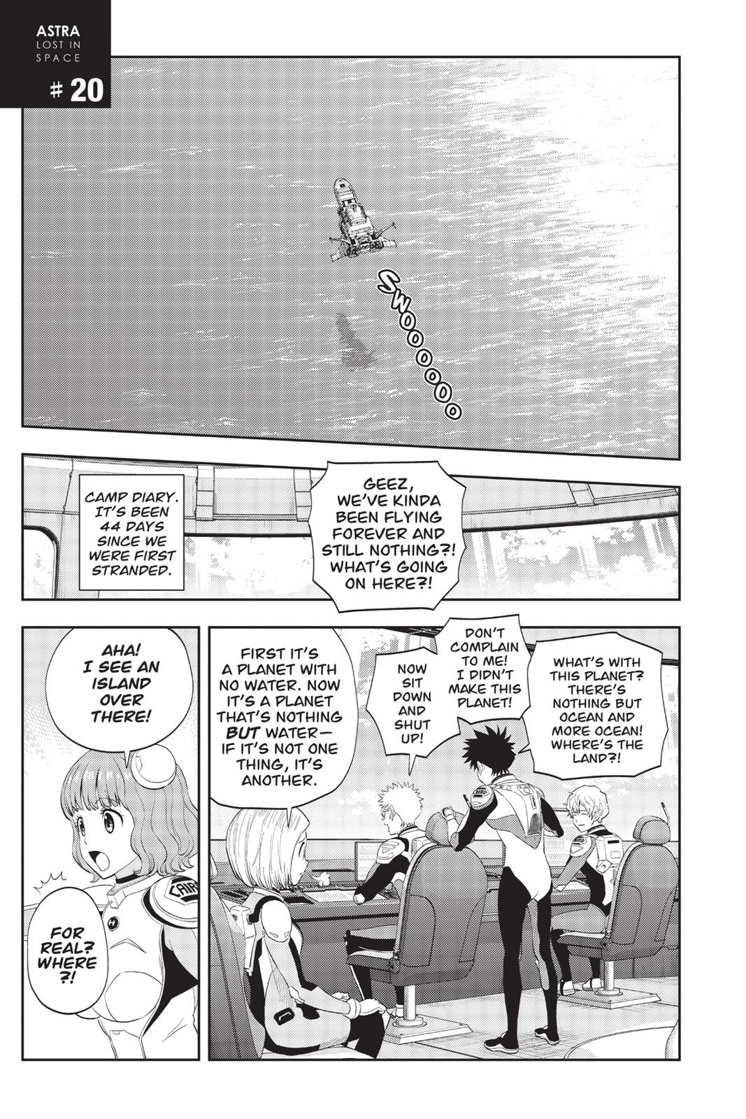 Read Astra Lost in Space ENGLISH Manga Online