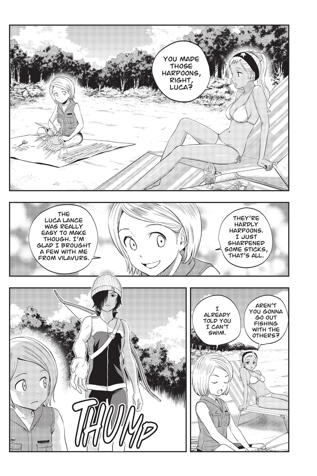 Read Astra Lost in Space ENGLISH Manga Online