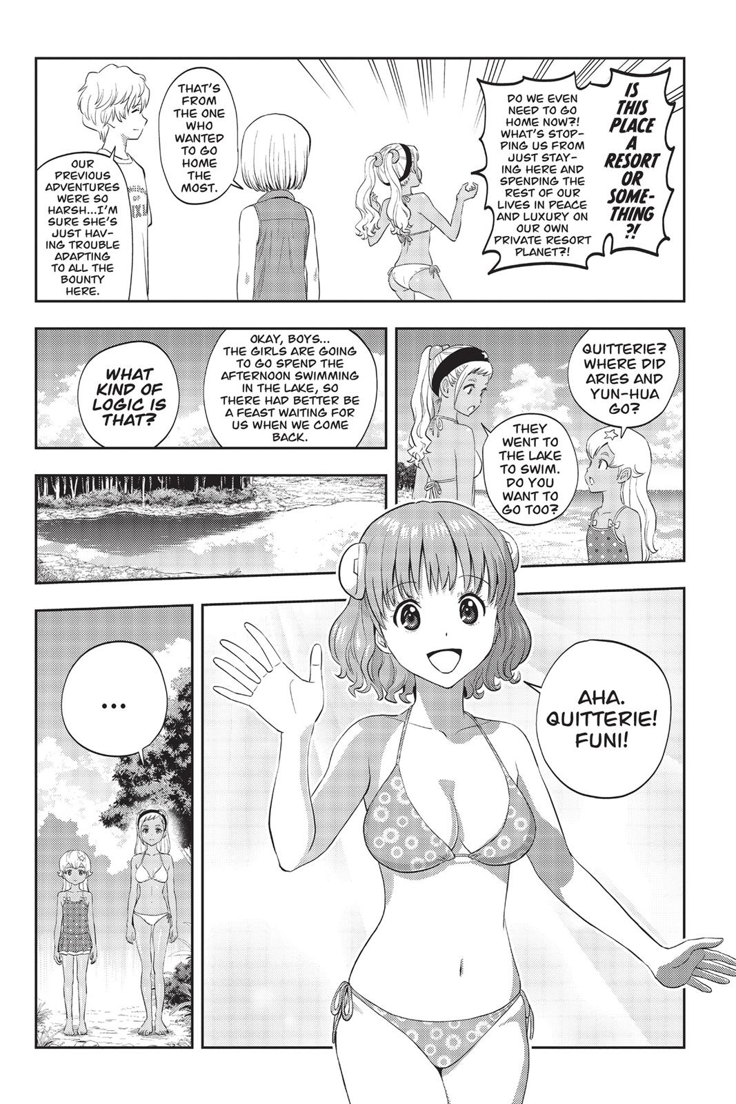 Read Astra Lost in Space ENGLISH Manga Online