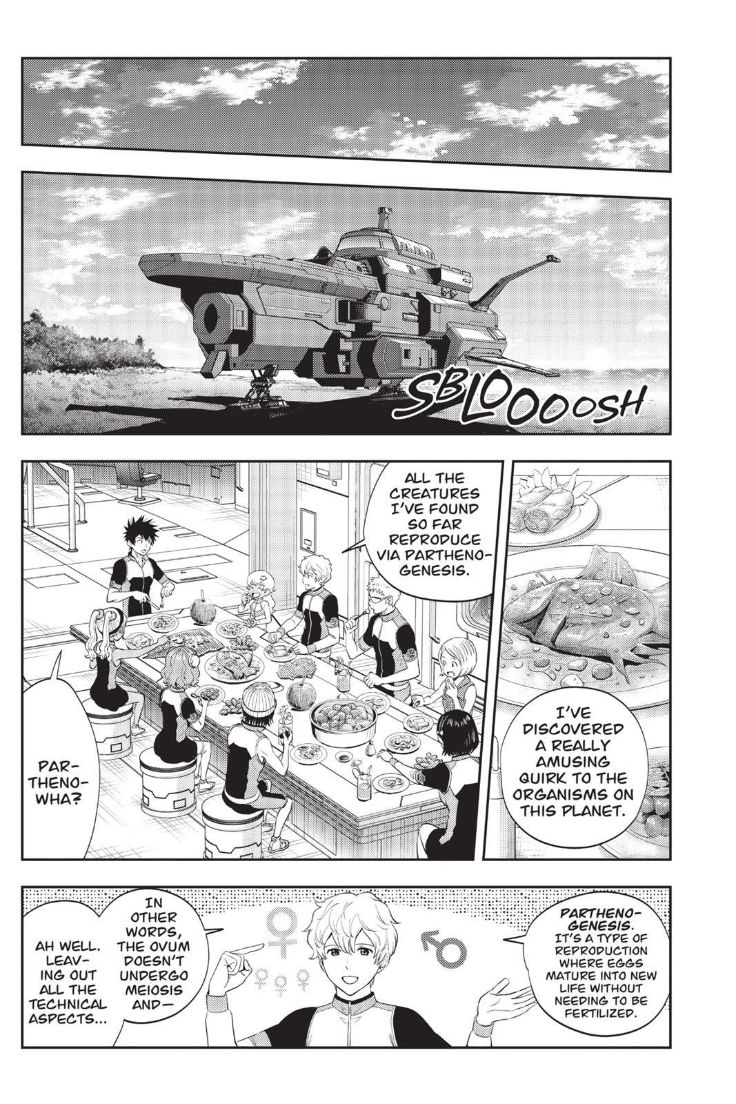 Read Astra Lost in Space ENGLISH Manga Online