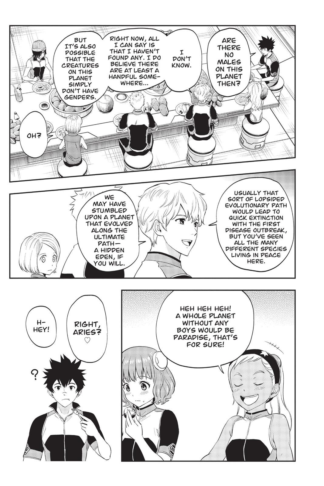 Read Astra Lost in Space ENGLISH Manga Online