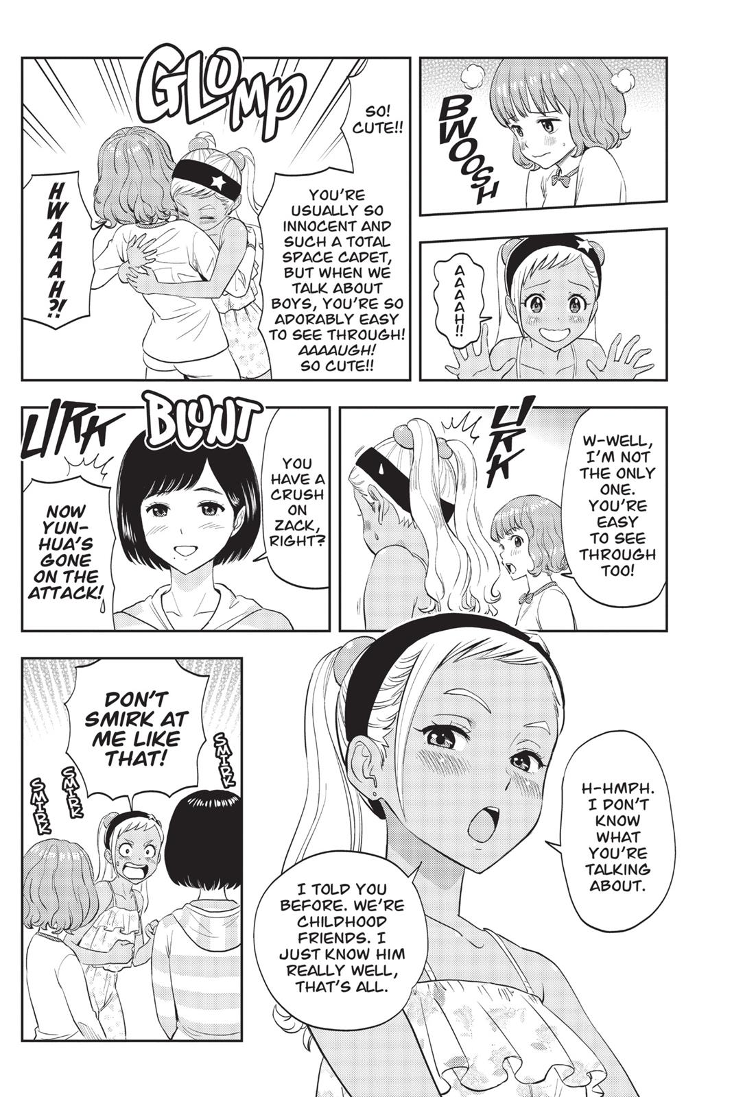 Read Astra Lost in Space ENGLISH Manga Online