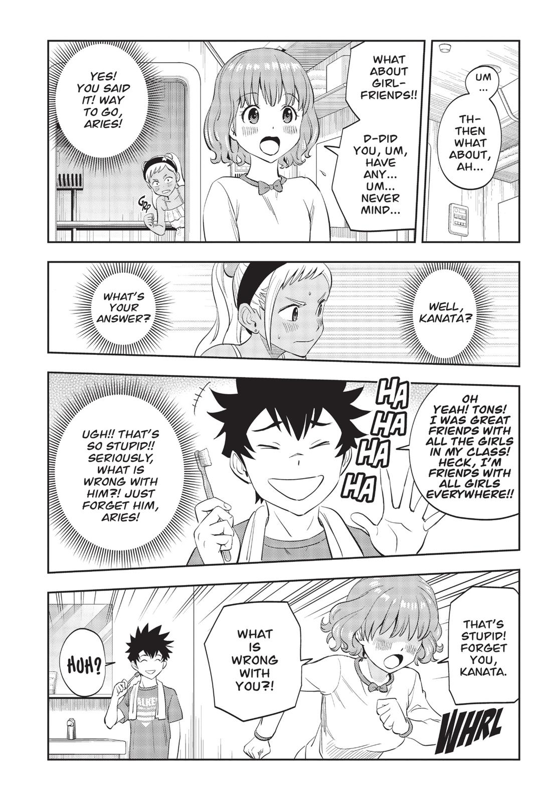 Read Astra Lost in Space ENGLISH Manga Online