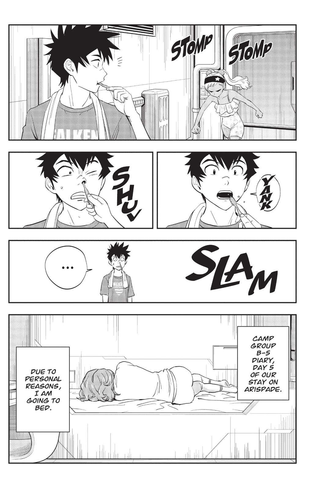 Read Astra Lost in Space ENGLISH Manga Online