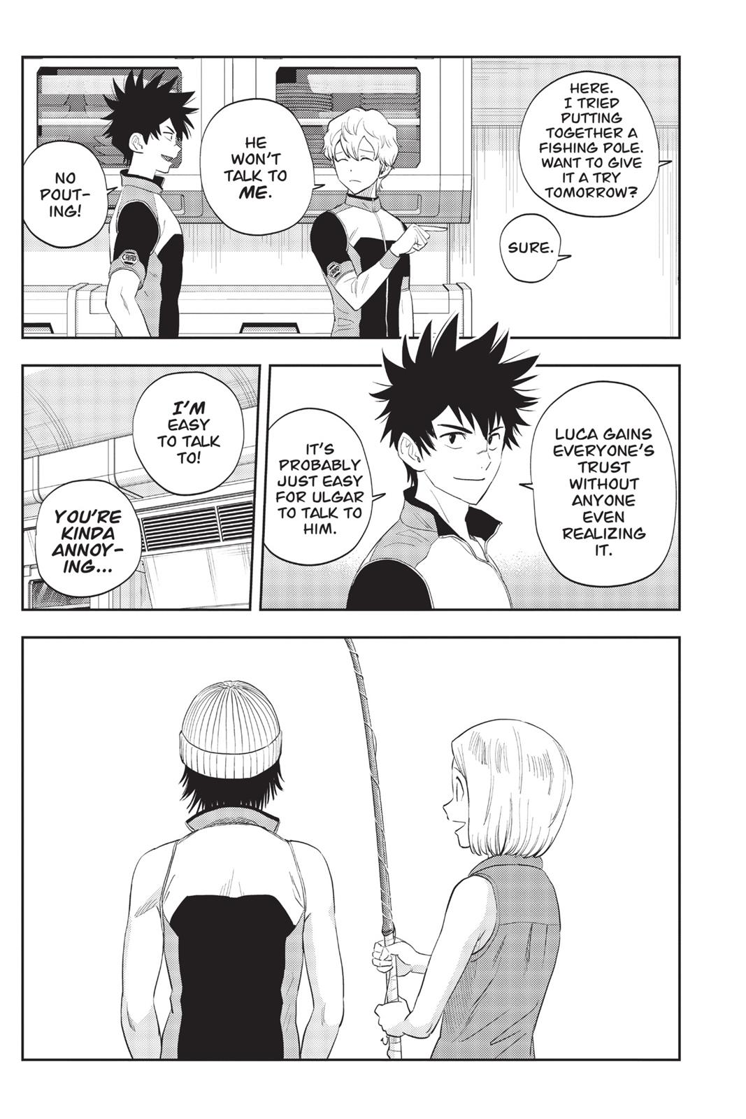 Read Astra Lost in Space ENGLISH Manga Online