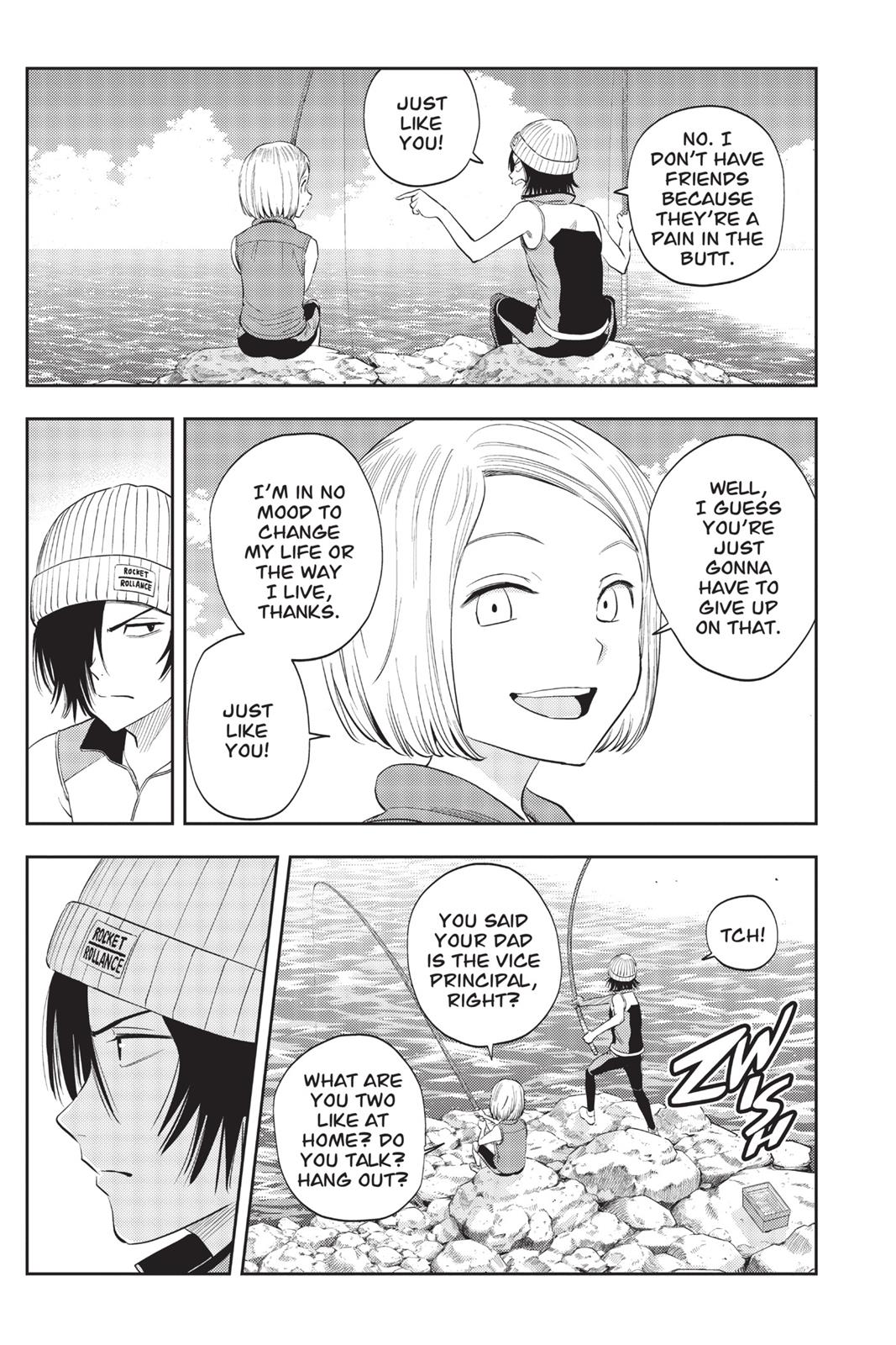 Read Astra Lost in Space ENGLISH Manga Online