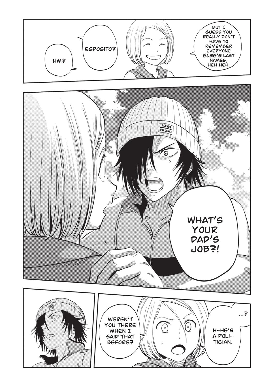 Read Astra Lost in Space ENGLISH Manga Online