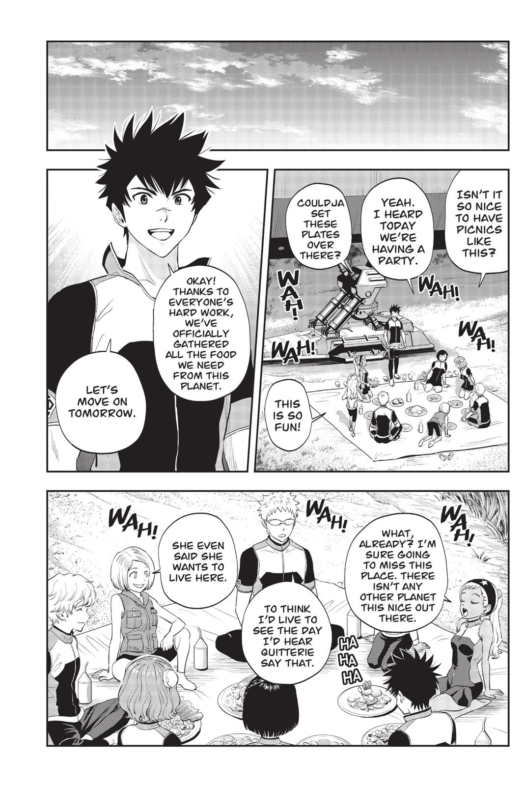 Read Astra Lost in Space ENGLISH Manga Online