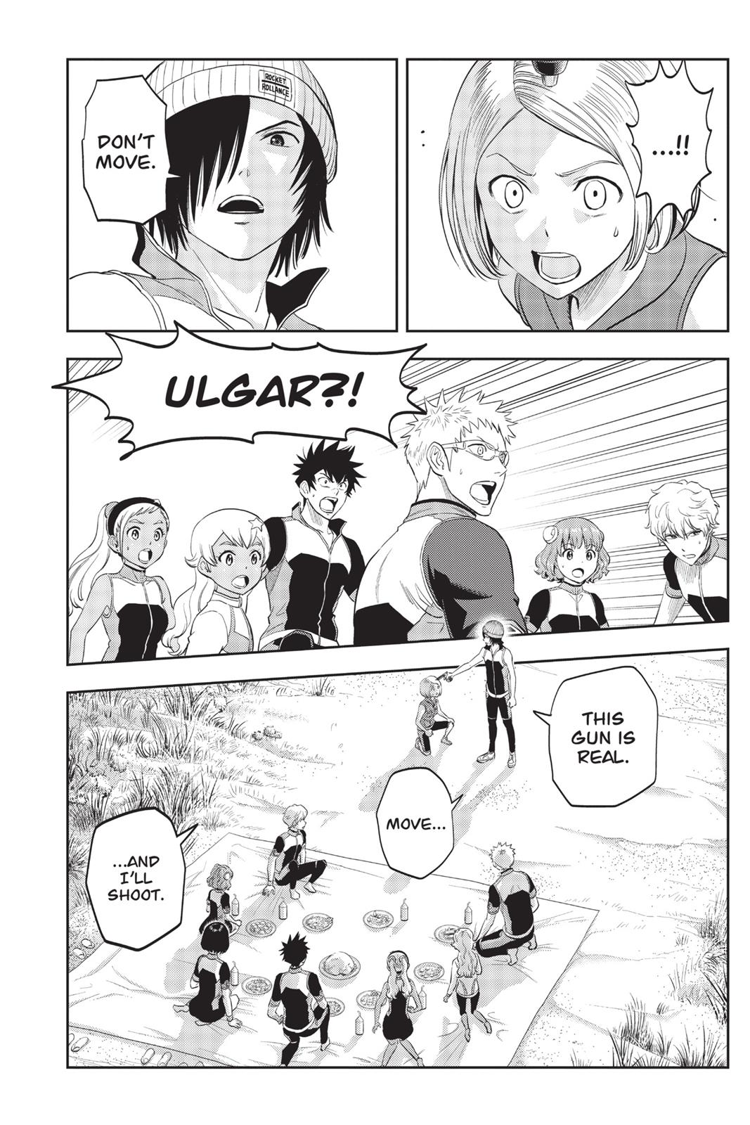 Read Astra Lost in Space ENGLISH Manga Online