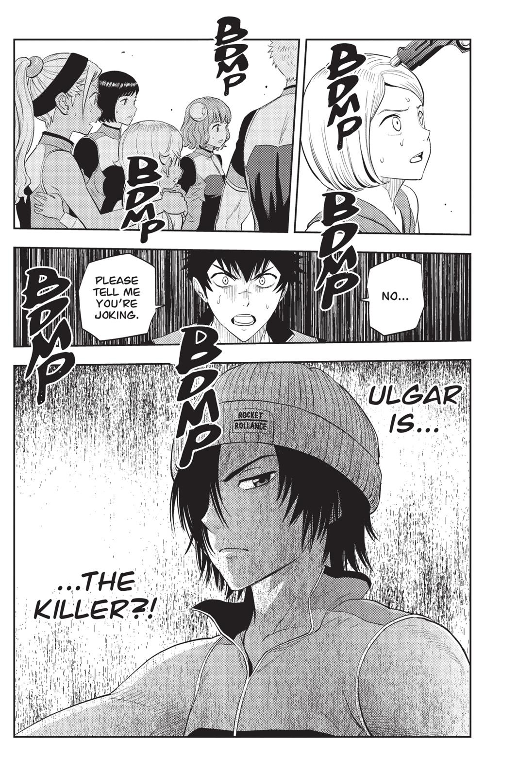 Read Astra Lost in Space ENGLISH Manga Online