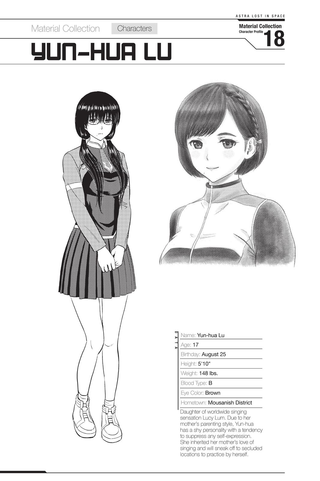 Read Astra Lost in Space ENGLISH Manga Online