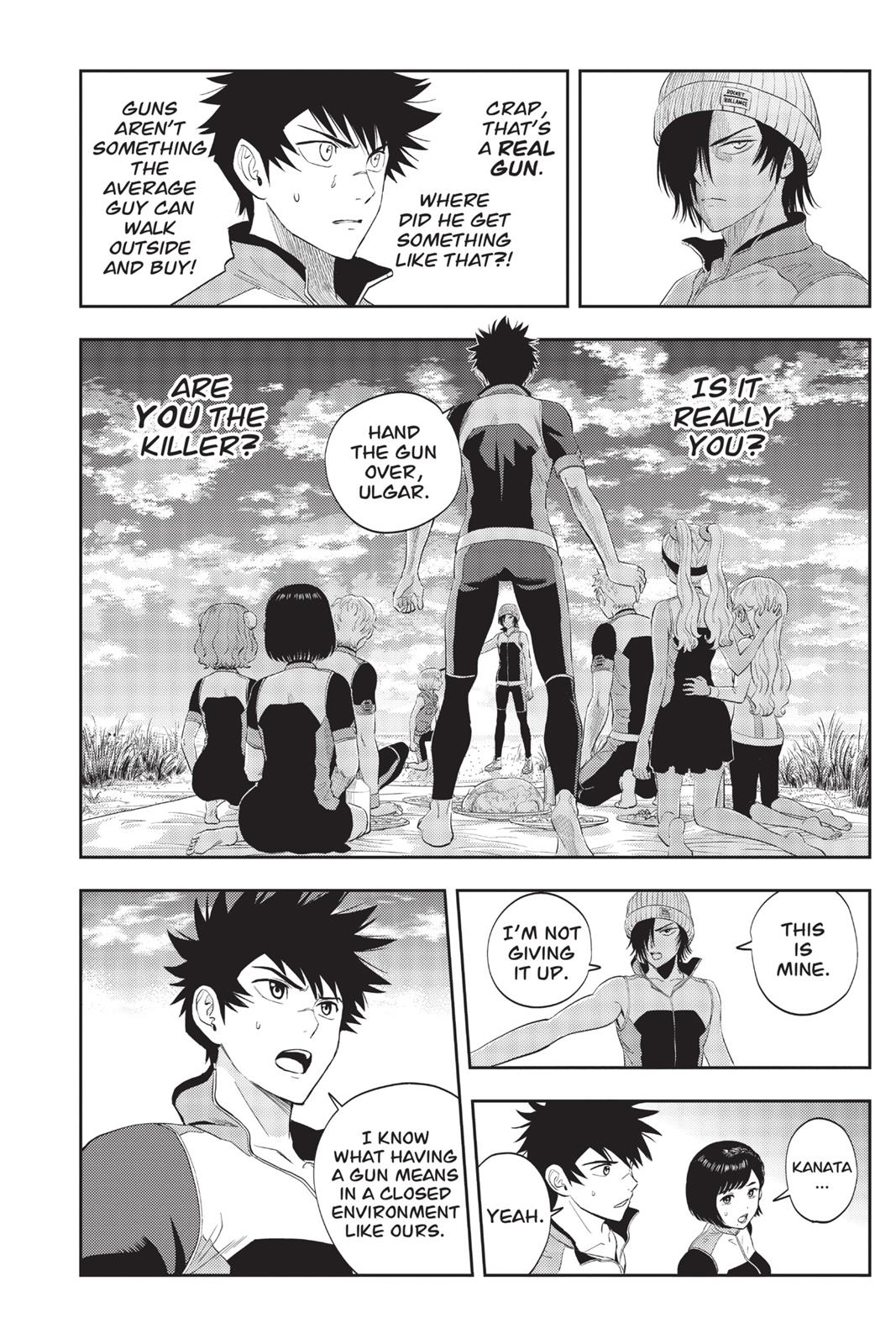 Read Astra Lost in Space ENGLISH Manga Online