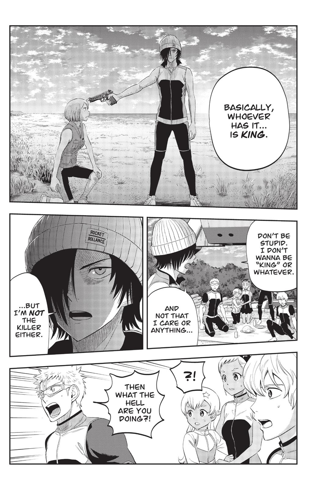 Read Astra Lost in Space ENGLISH Manga Online