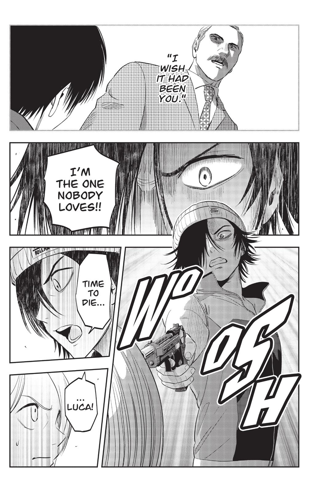 Read Astra Lost in Space ENGLISH Manga Online